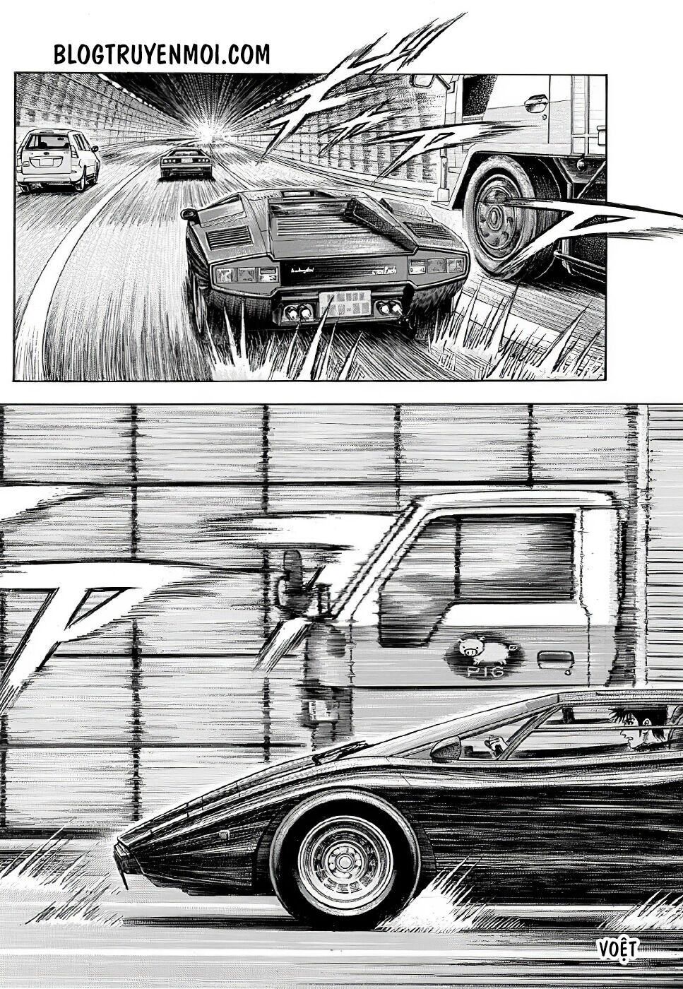 Countach Chương 36 - Trang 1