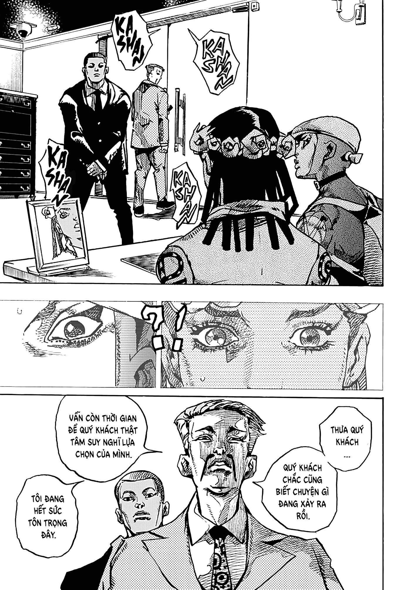 Cuộc Phiêu Lưu Kì Lạ Của Jojo Phần 9 - The JOJOlands (UPDATE CHAP 10) Chapter 8 - Trang 2