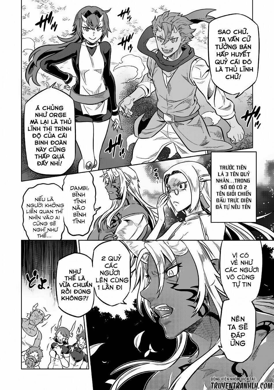 re:monster chapter 35 - Trang 2