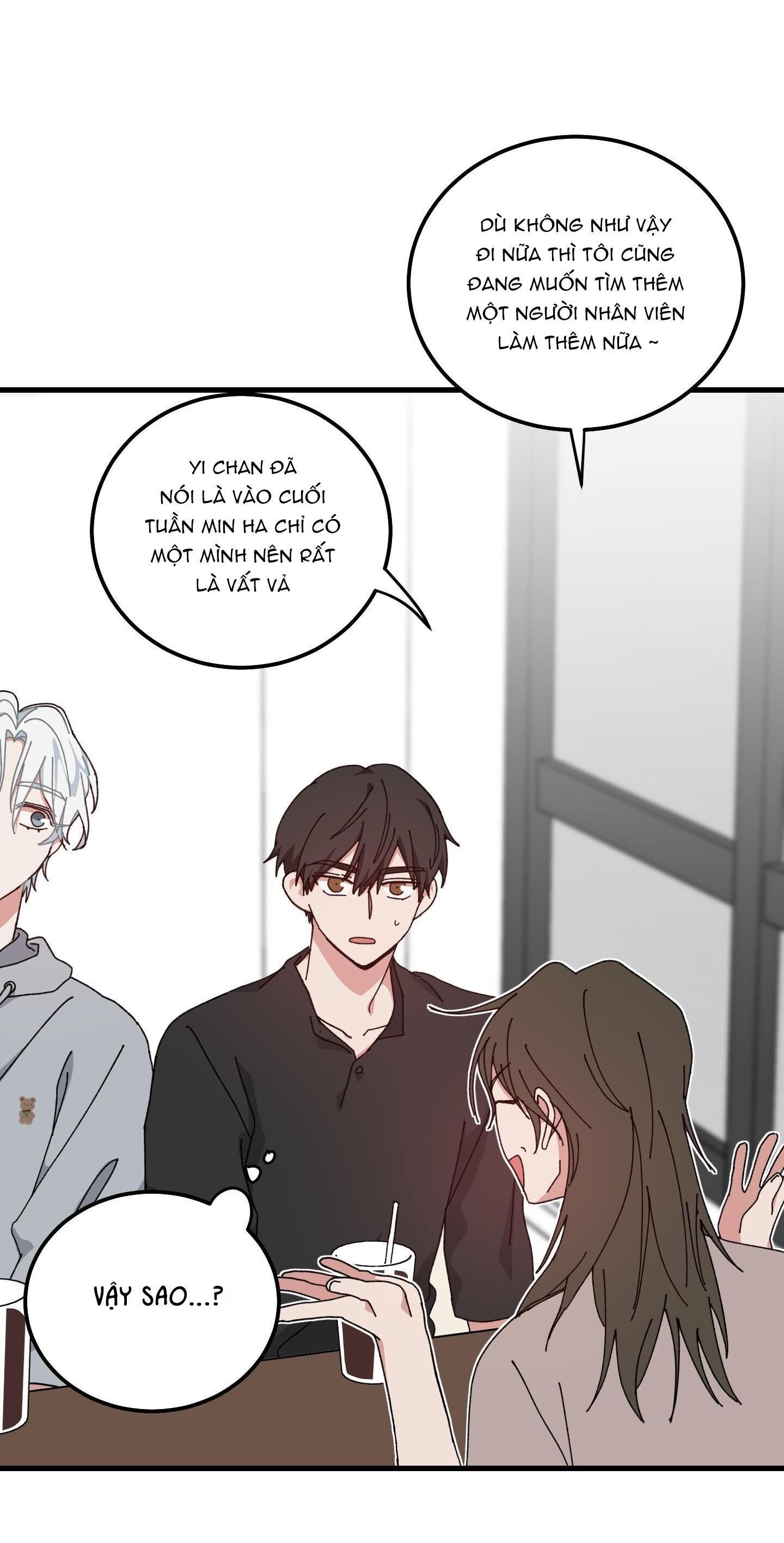 yêu tôi đi, thần hộ mệnh Chapter 30 - Next Chương 31