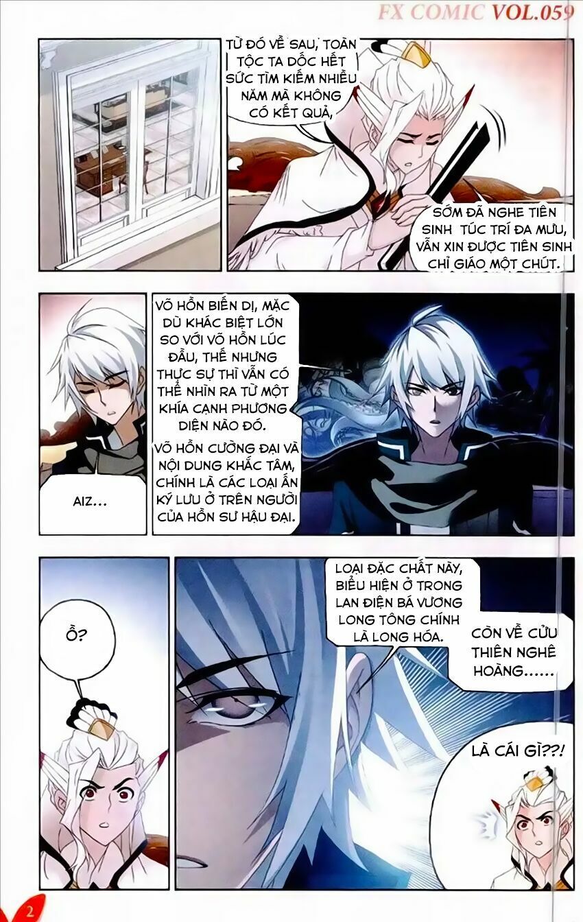 Đấu La Đại Lục 5 - Đường Tam Trùng Sinh Chapter 232 - Next Chapter 233