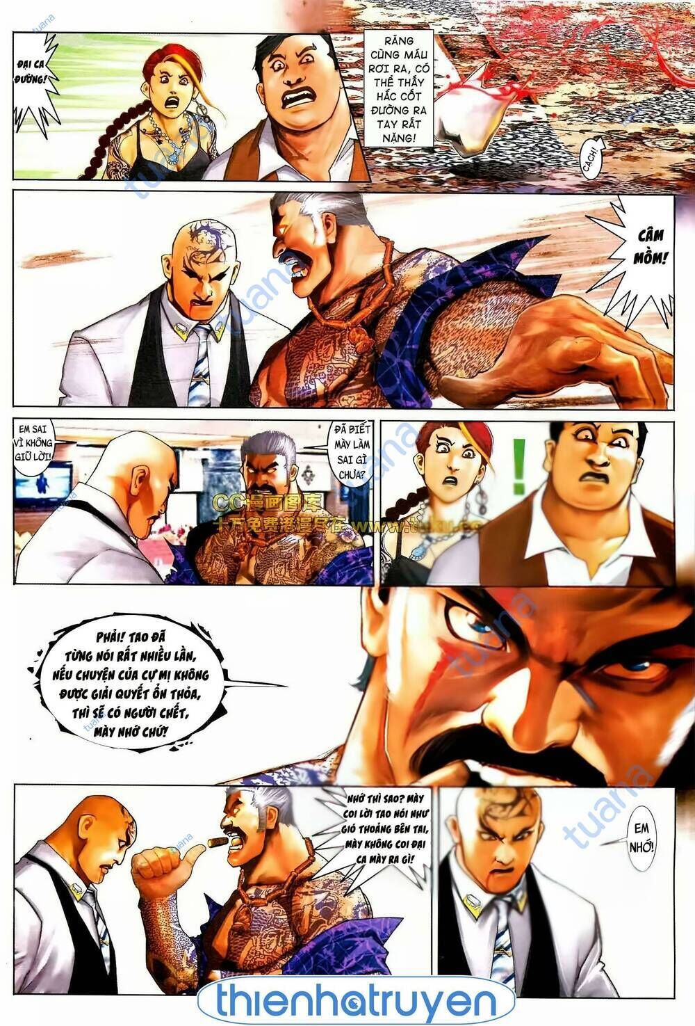 hỏa vũ diệu dương chapter 566 - Next chapter 567