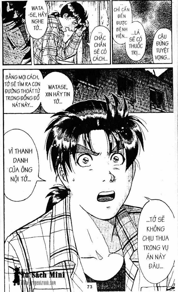 Thám Tử Kindaichi Chapter 106 - Next Chapter 107