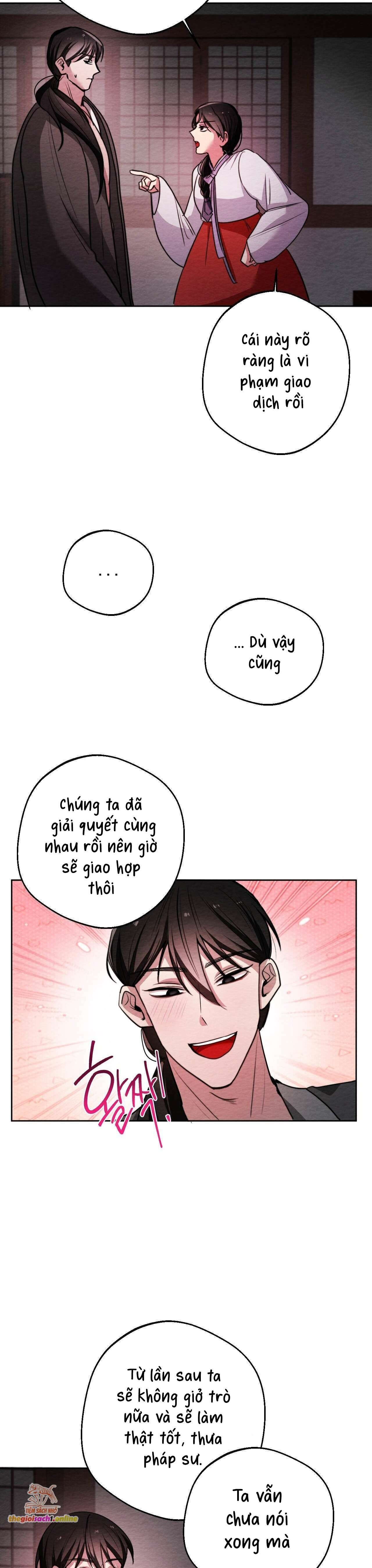 [ 18+ ] Cách thuần phục hồn ma Mongdal Chap 5 - Next Chap 6