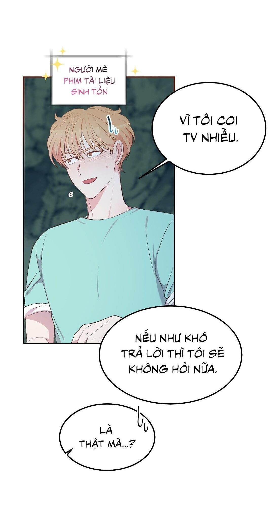 CHUYỆN TÌNH ĐẢO HOANG Chapter 9 - Trang 1