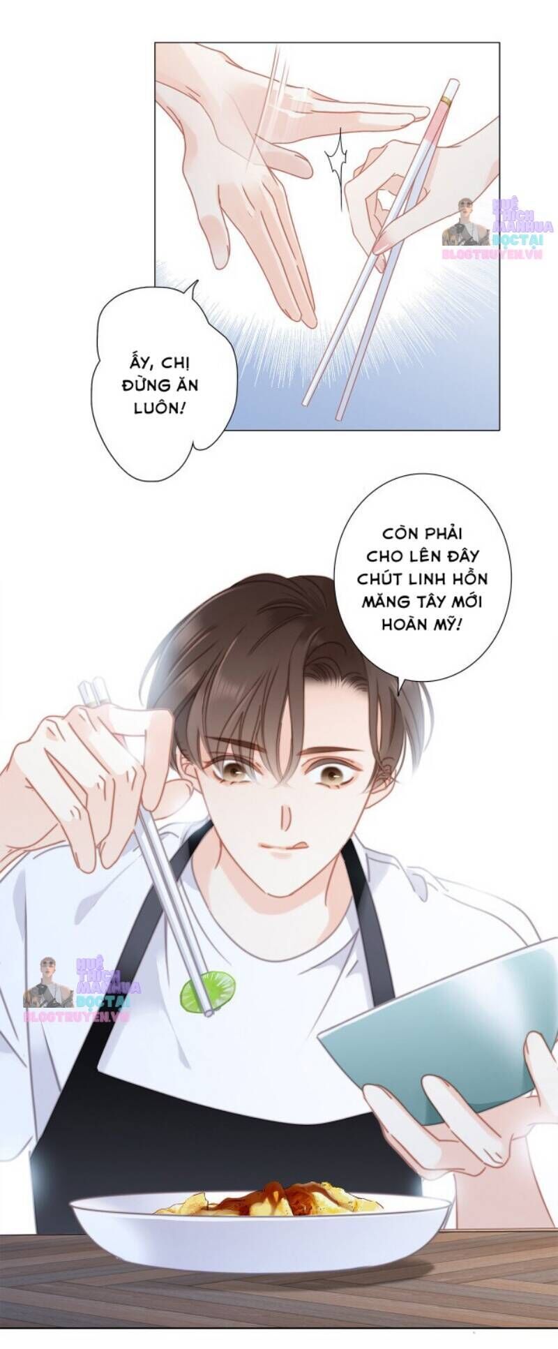 tôi không muốn coi em là chị nữa chapter 41 - Trang 2