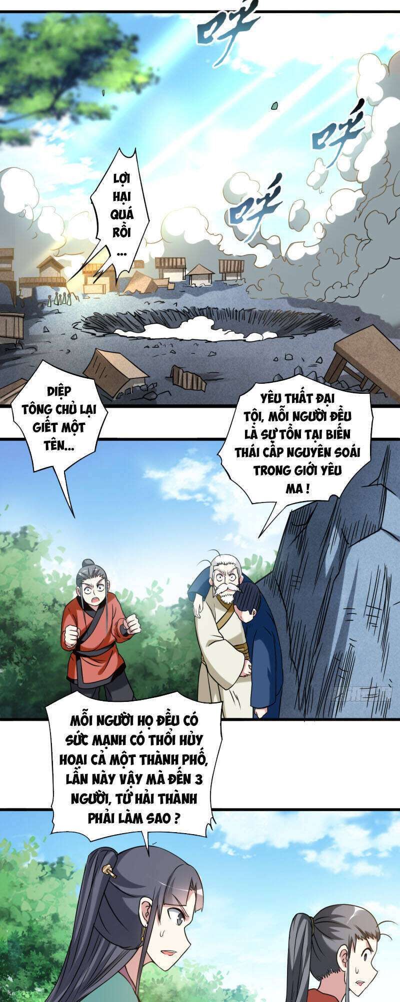 Đệ Tử Của Ta Đều Là Siêu Thần Chapter 52 - Trang 2