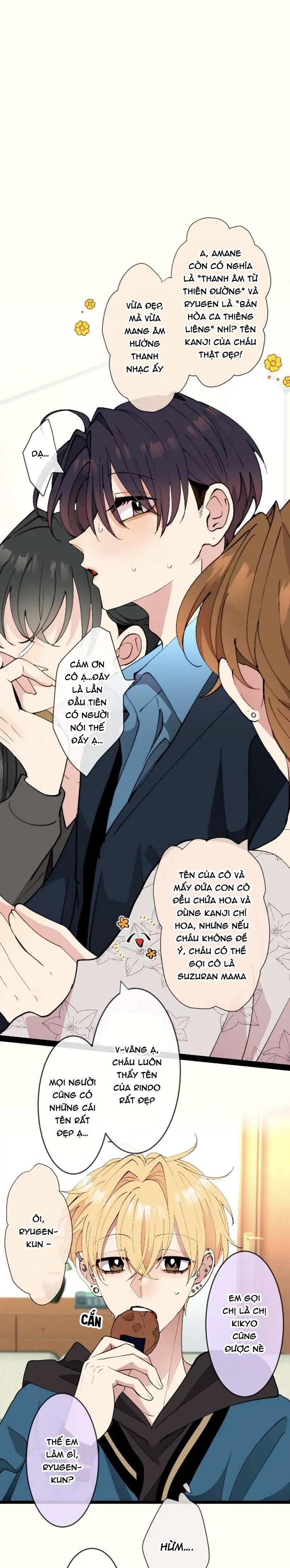 kẻ theo dõi biến thái của tôi Chapter 75 - Trang 2