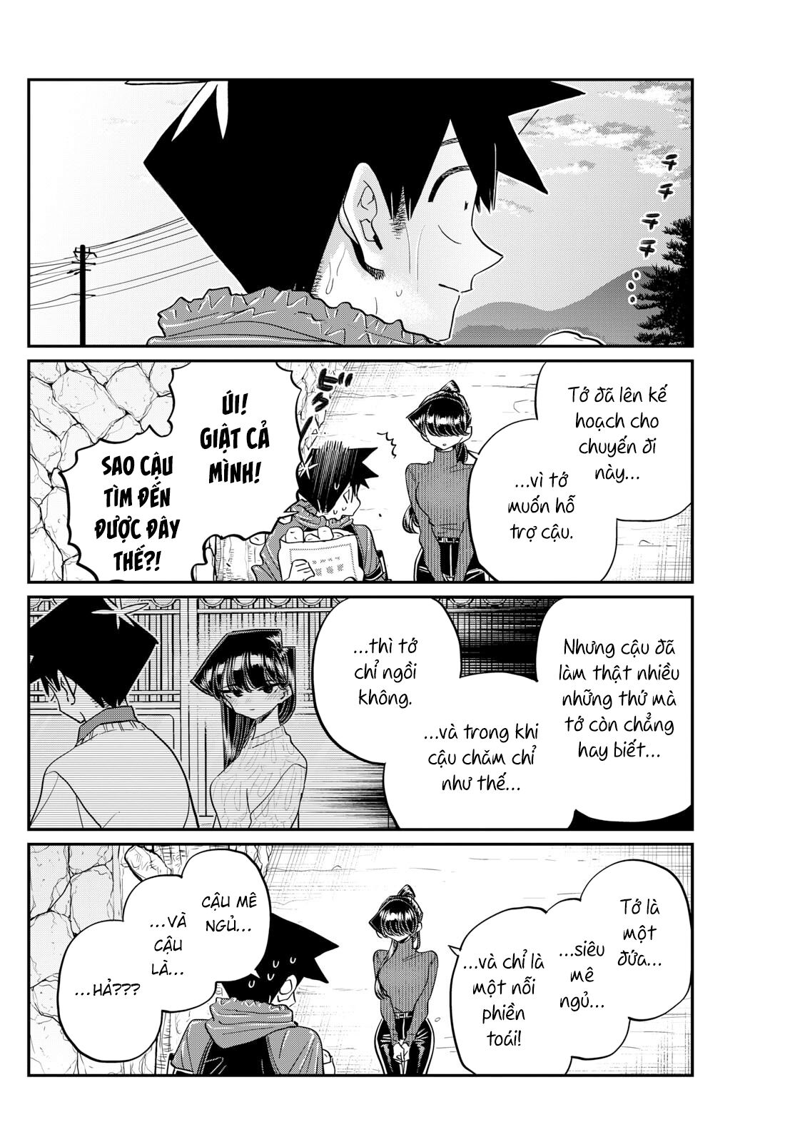 komi-san wa komyushou desu Chapter 478 - Trang 1