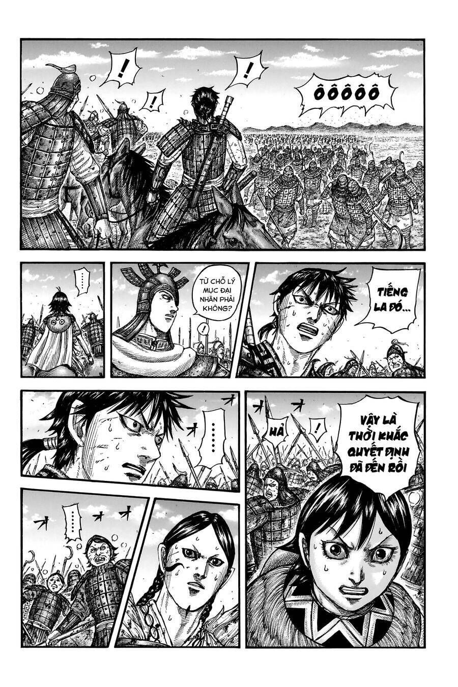 kingdom - vương giả thiên hạ chapter 745 - Next chapter 746