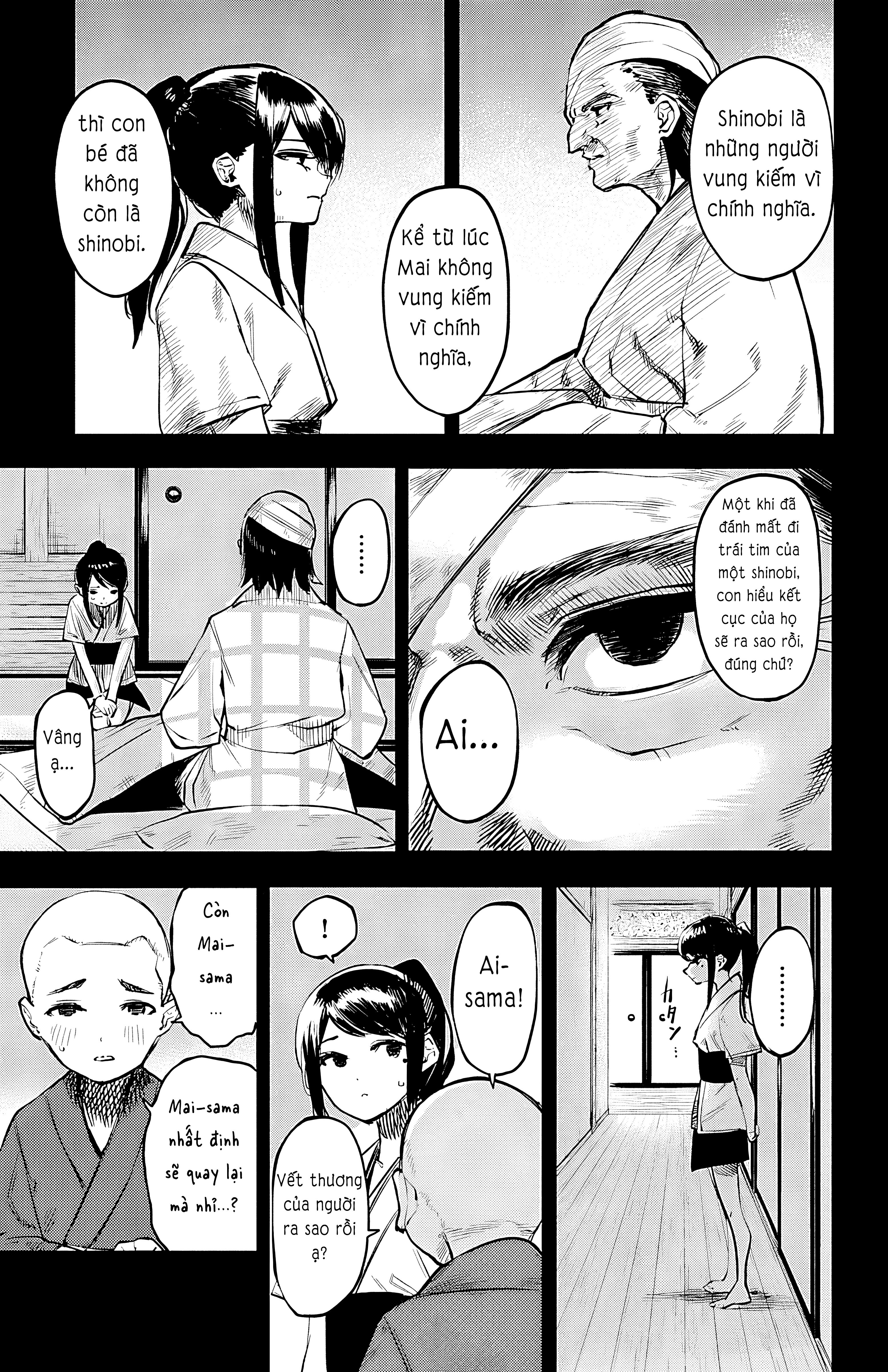 shy Chapter 58 - Trang 2