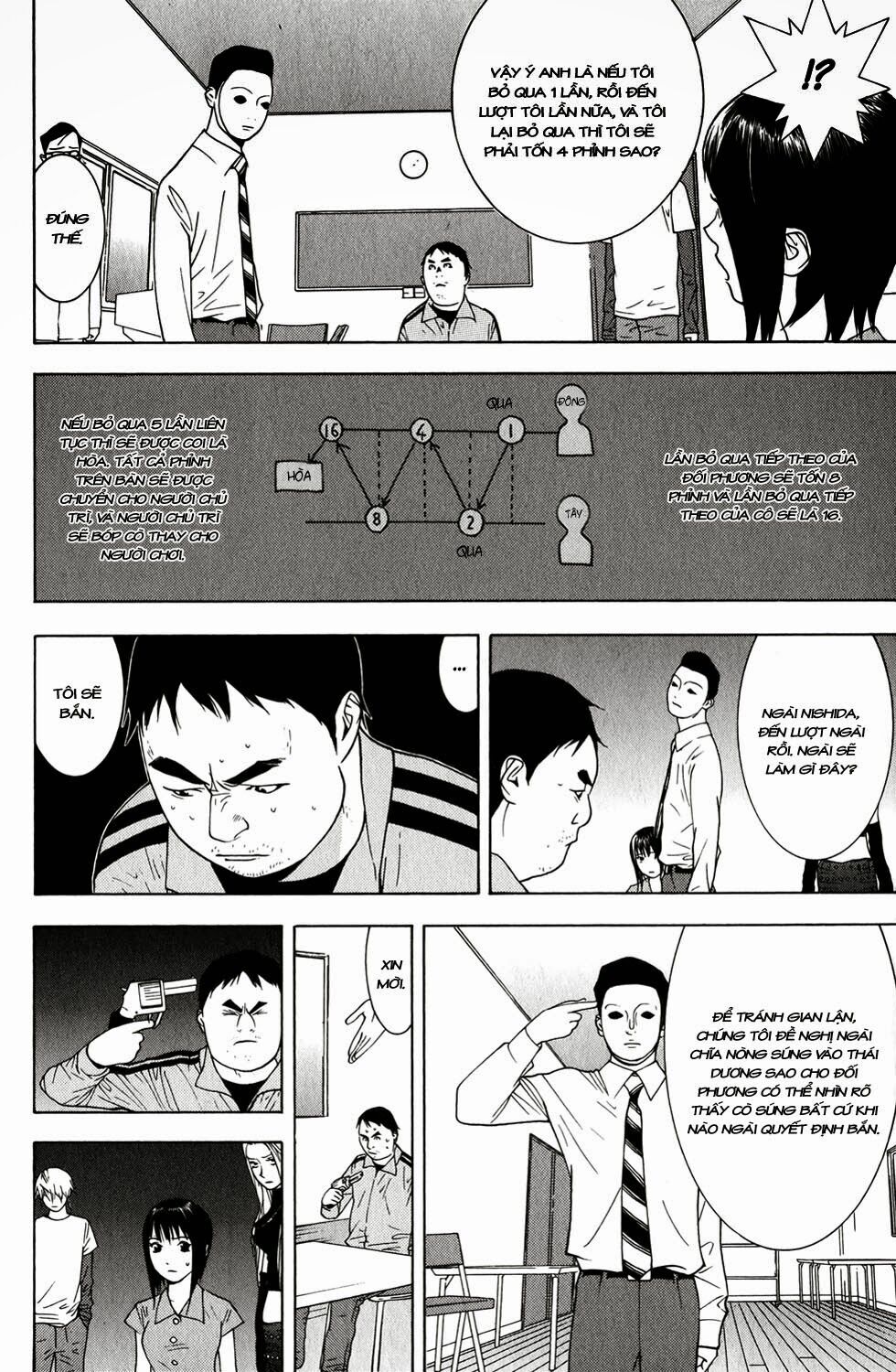 Liar Game Chapter 61 - Next Chapter 62