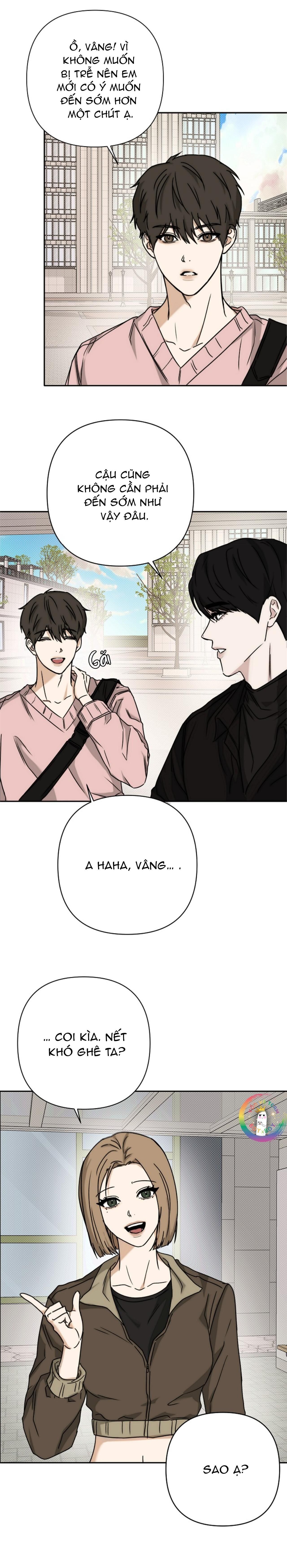 Dấu Ấn Chapter 4 - Trang 1