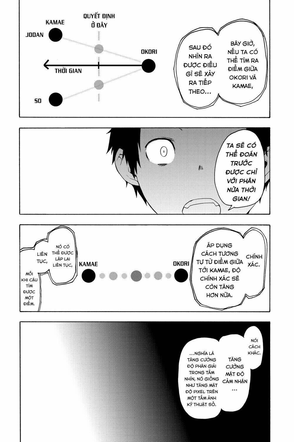 yozakura quartet chapter 155: lễ vật (phần 3) - Trang 2