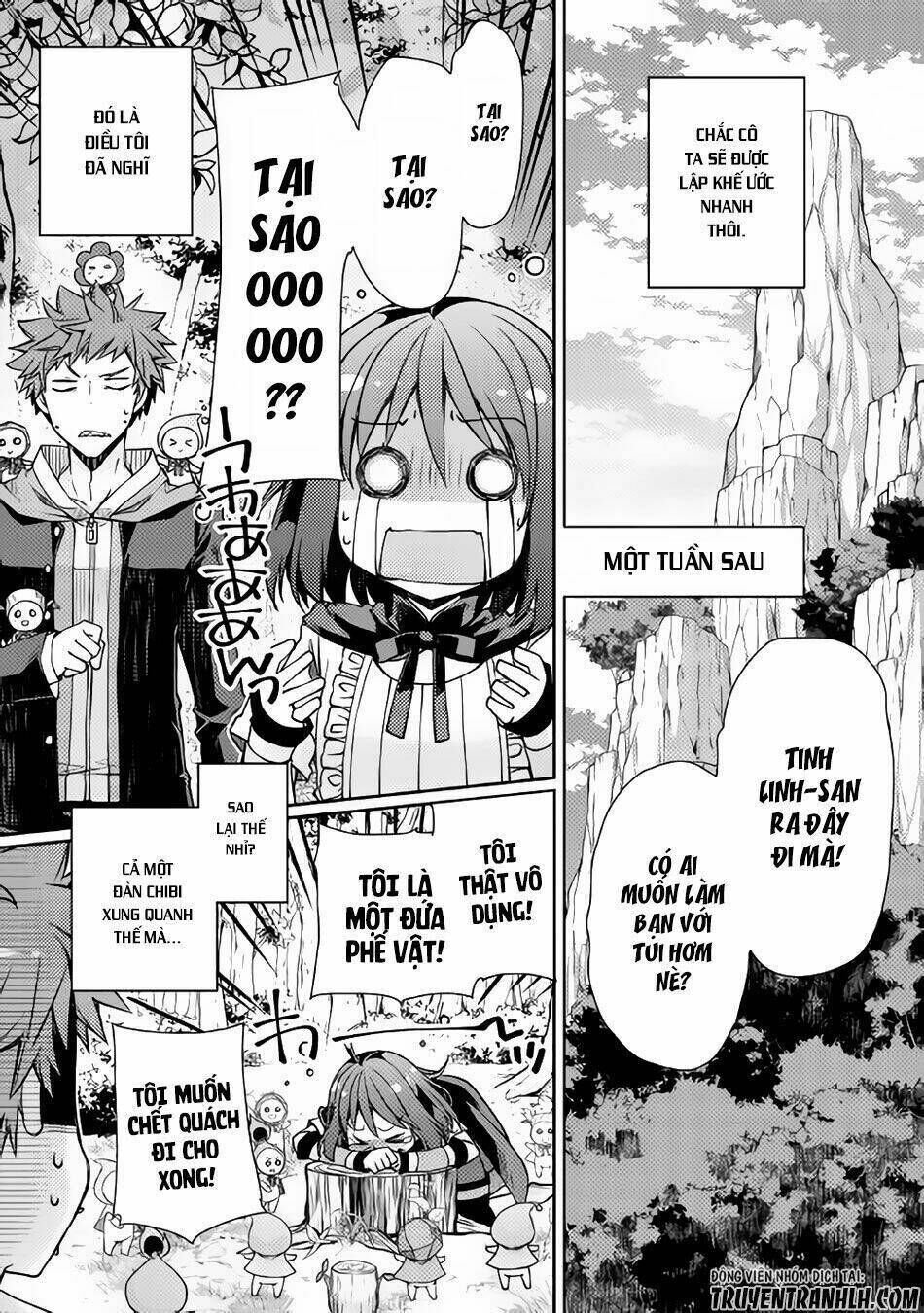 yankee wa isekai de seirei ni aisaremasu chapter 4 - Trang 2