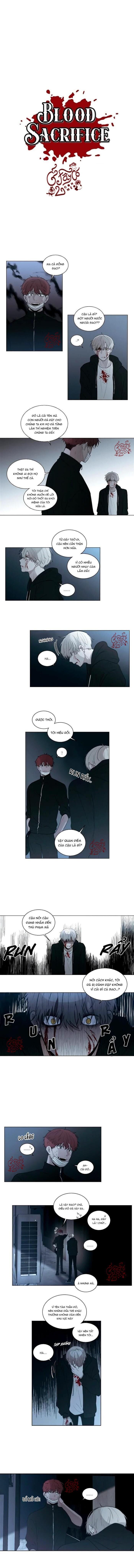 Dòng Máu Ma Cà Rồng Chapter 43 - Next Chapter 44