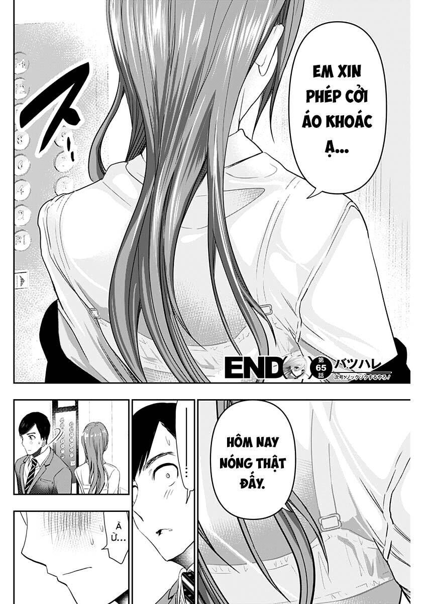 batsu hare chapter 65 - Trang 2