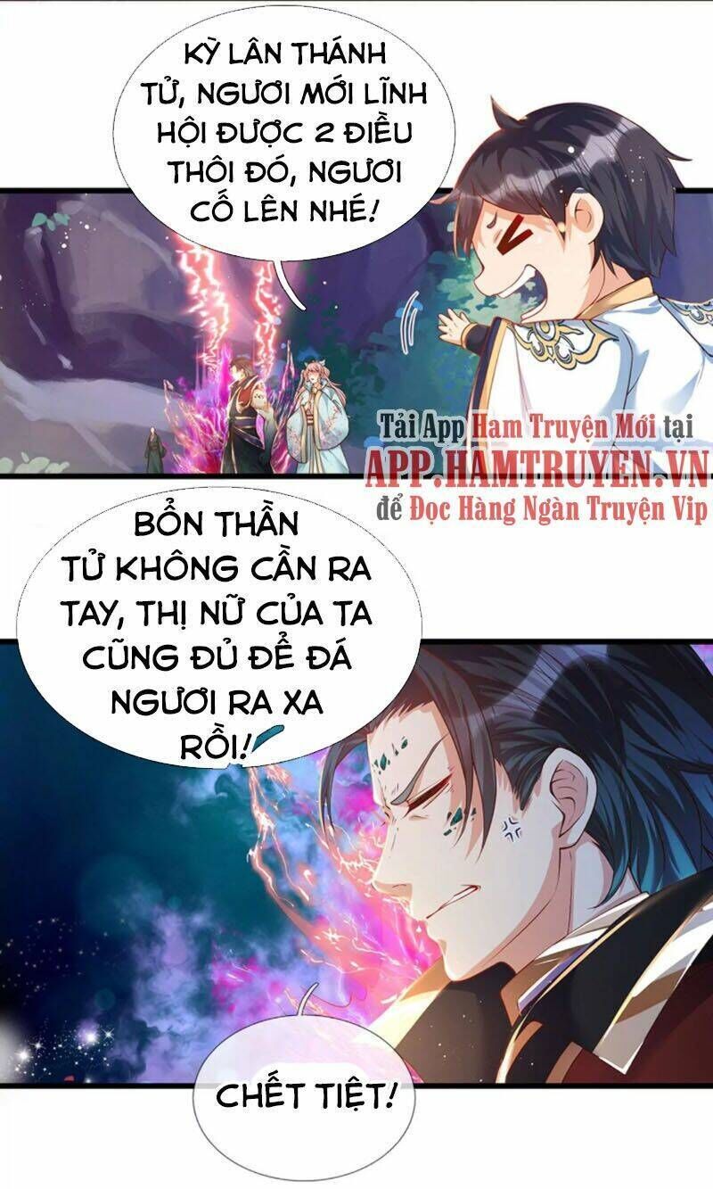 bắt đầu với chí tôn đan điền chapter 67 - Next chapter 68