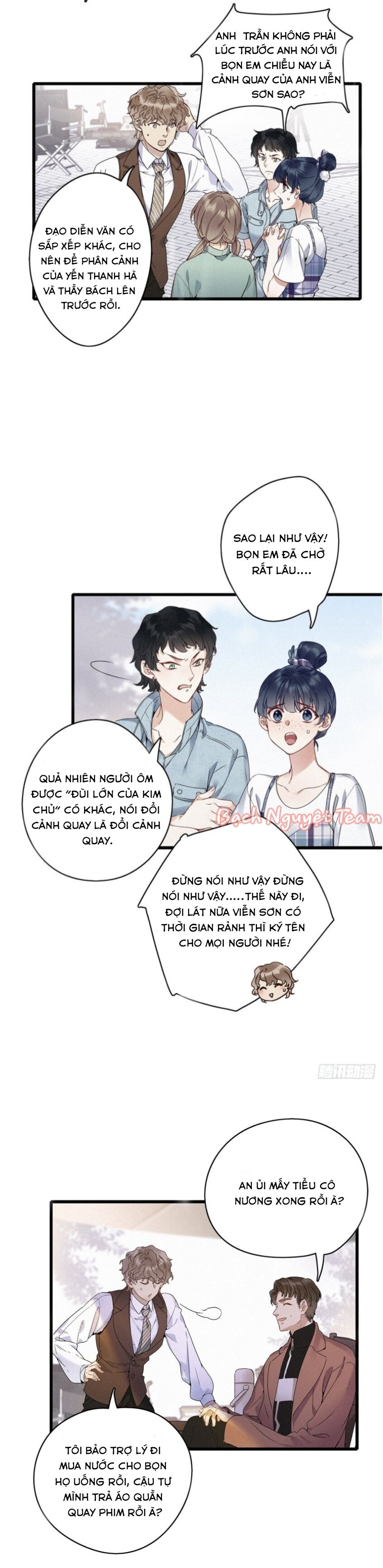 Mời Anh Bốc Quẻ Chapter 6 - Trang 2