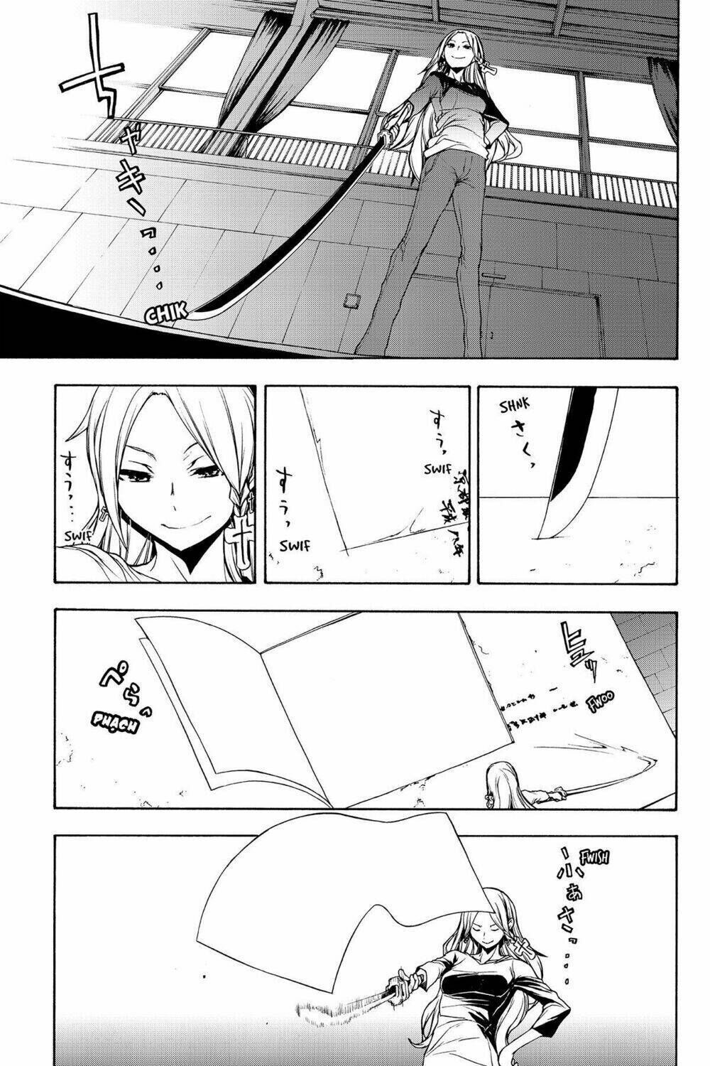 yozakura quartet chapter 110: chim vỗ cánh bay (phần 4) - Trang 2