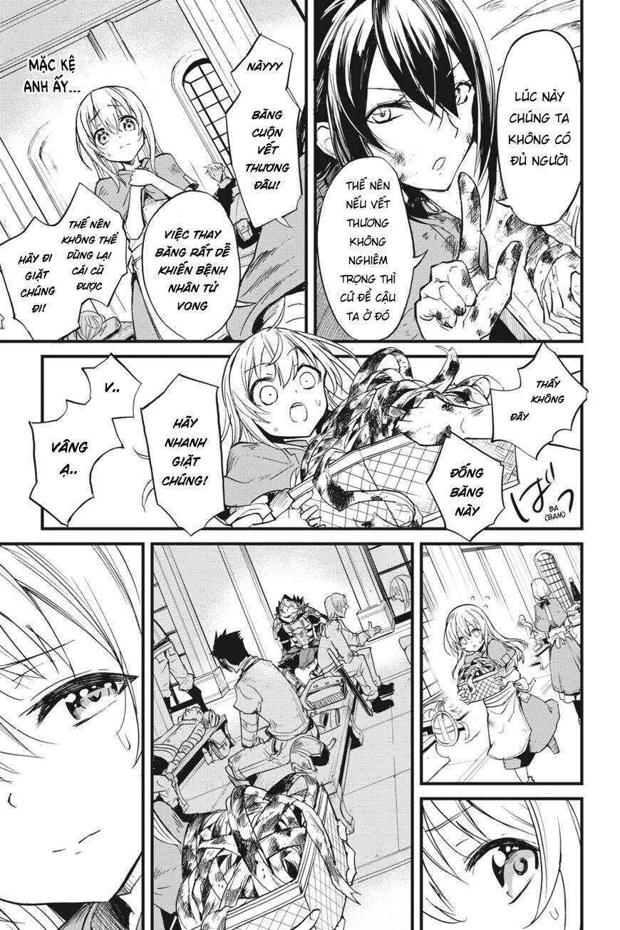 goblin slayer side story: year one Chương 19 - Trang 2