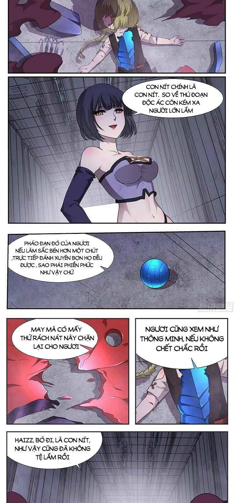 girl and science chapter 256 - Trang 2