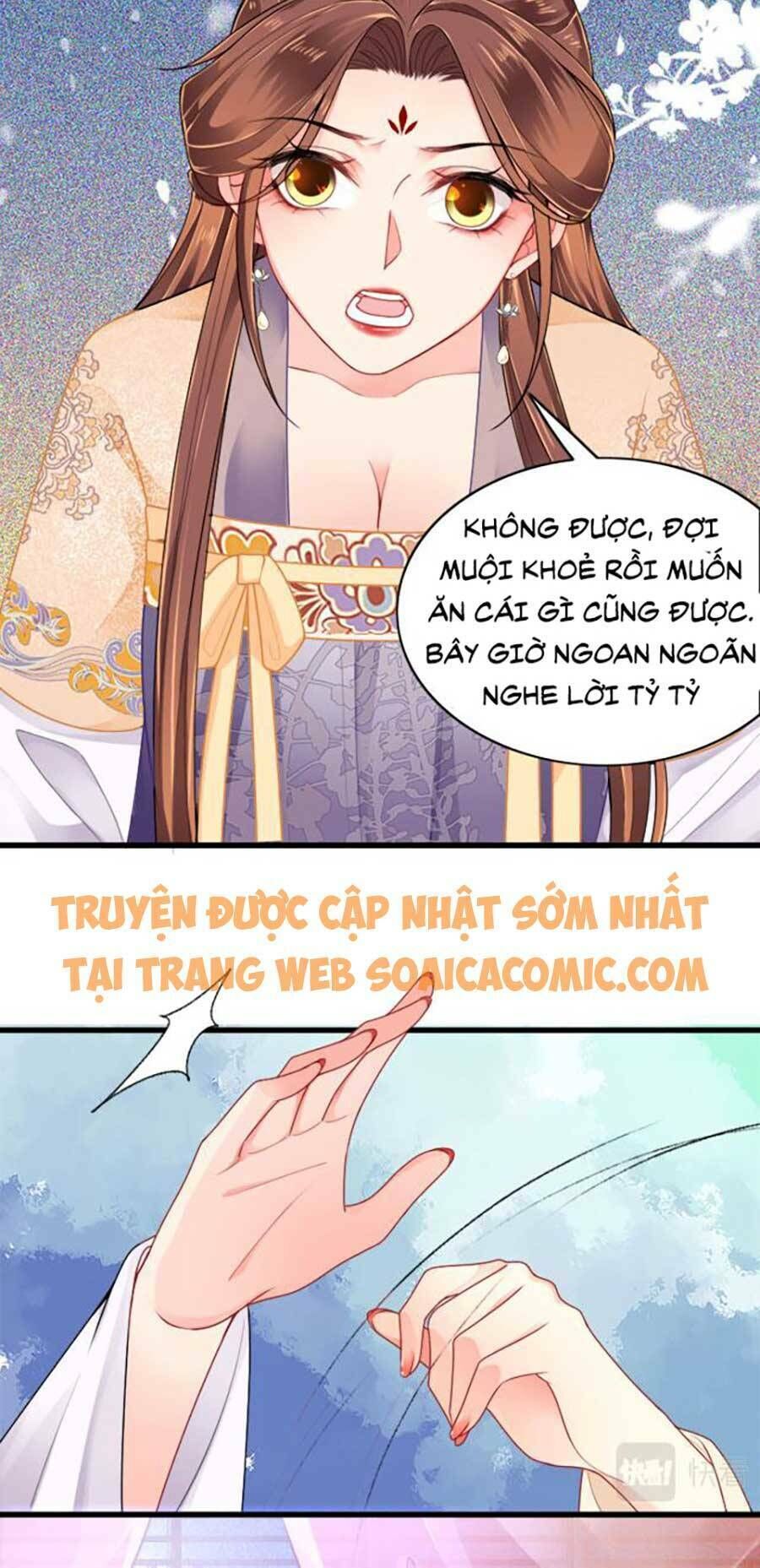 tướng quân, bổn phi không nhận sủng chapter 4 - Next chapter 5