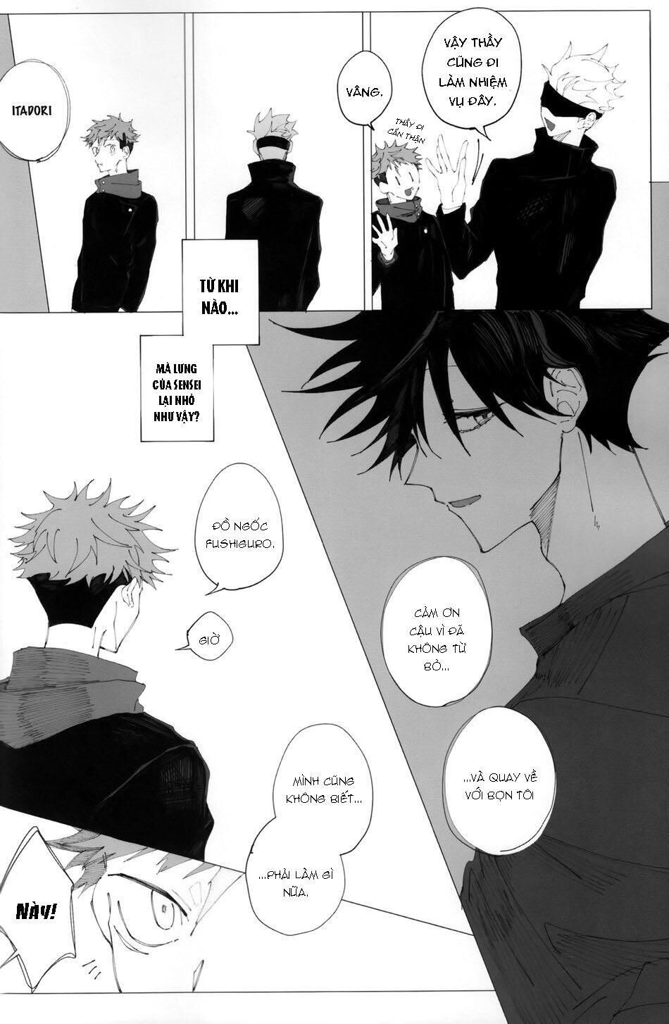 doujinshi tổng hợp Chapter 61.1 - Next 61.1