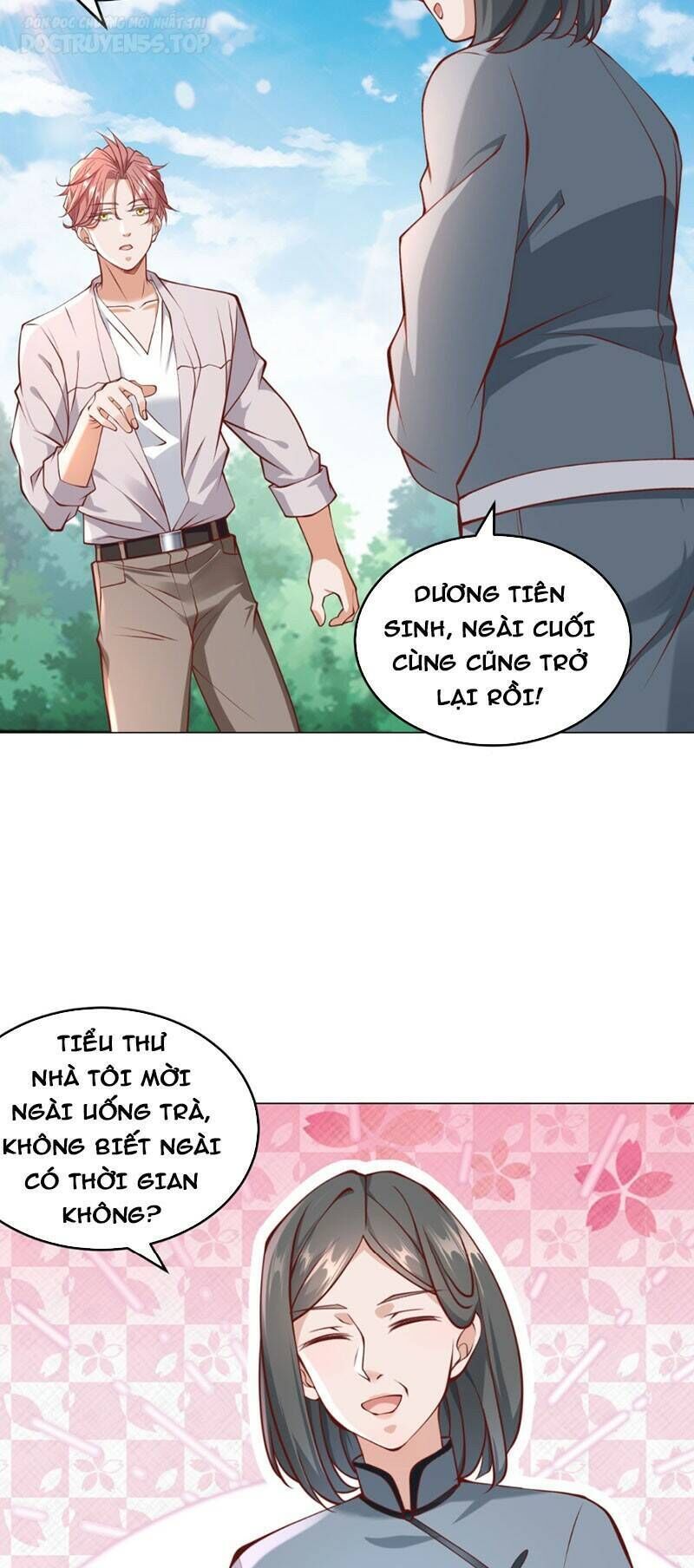 tôi là tài xế xe công nghệ có chút tiền thì đã sao? chương 21 - Next chapter 22