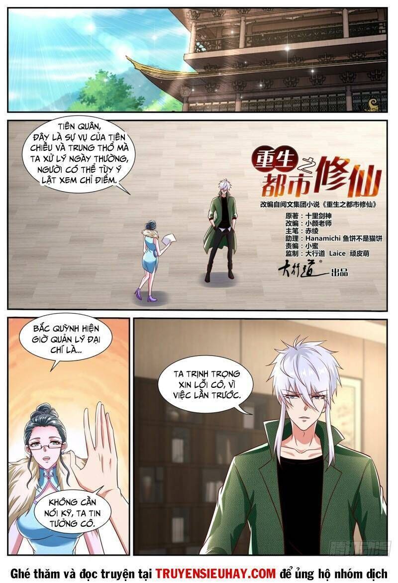 trọng sinh đô thị tu tiên Chapter 813 - Next Chapter 814