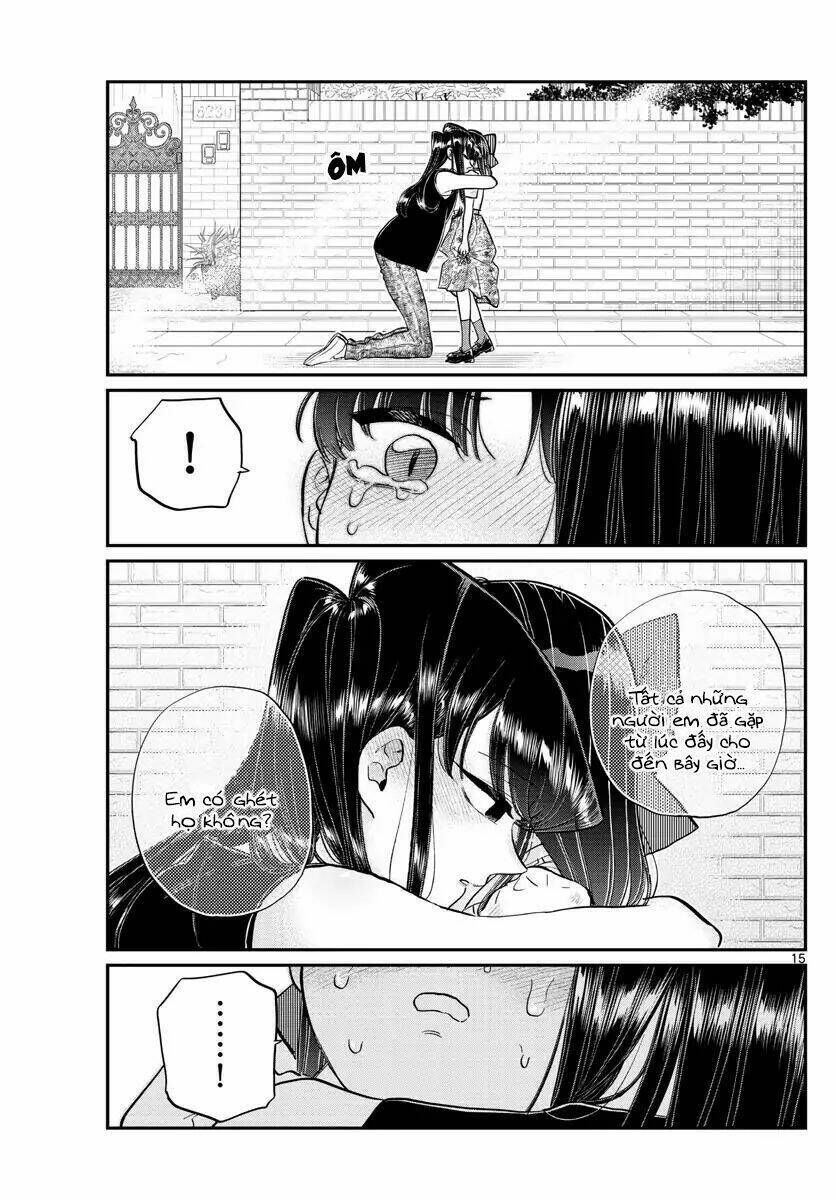 komi không thể giao tiếp chapter 172: - rei-chan - Trang 2