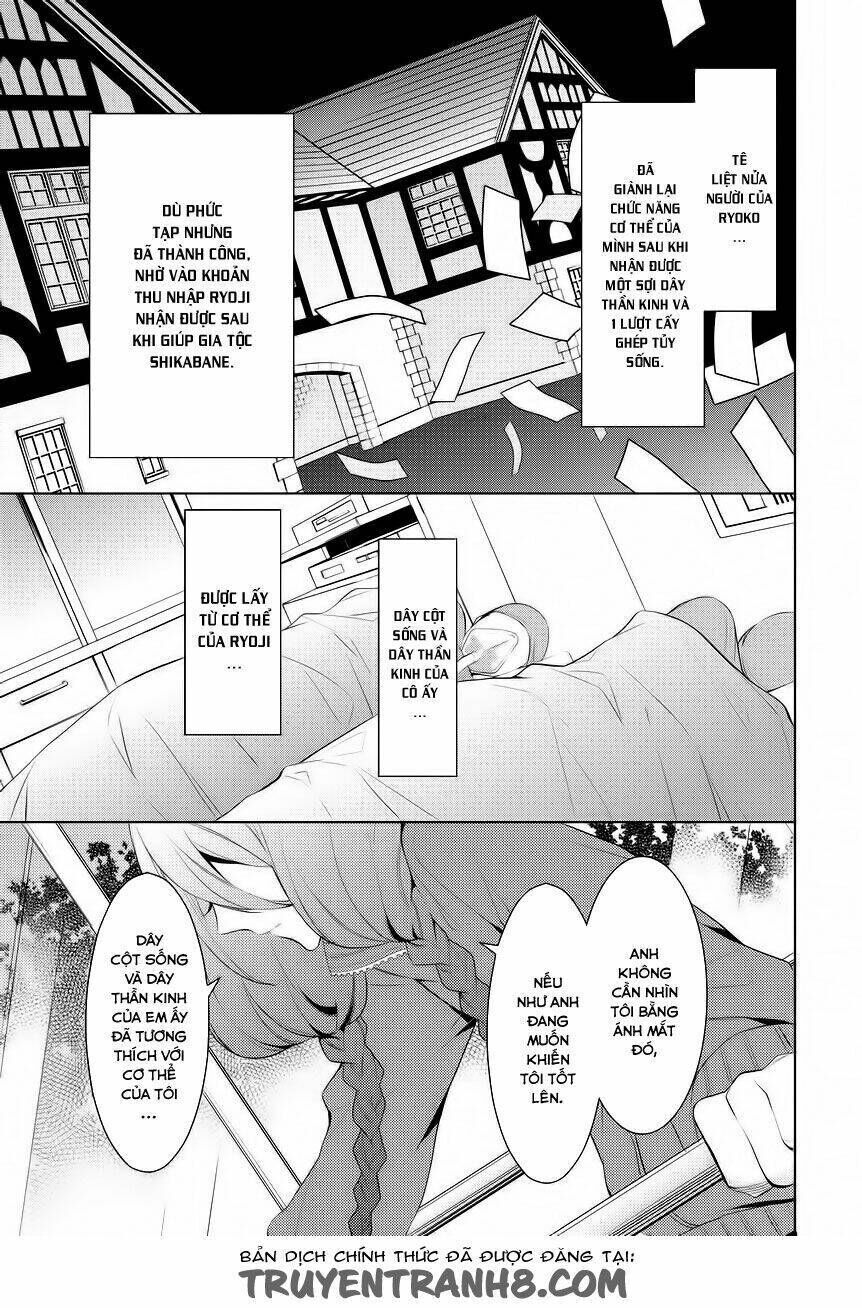 Anorexia - Shikabane Hanako Wa Kyoshokushou Chapter 9 - Trang 2