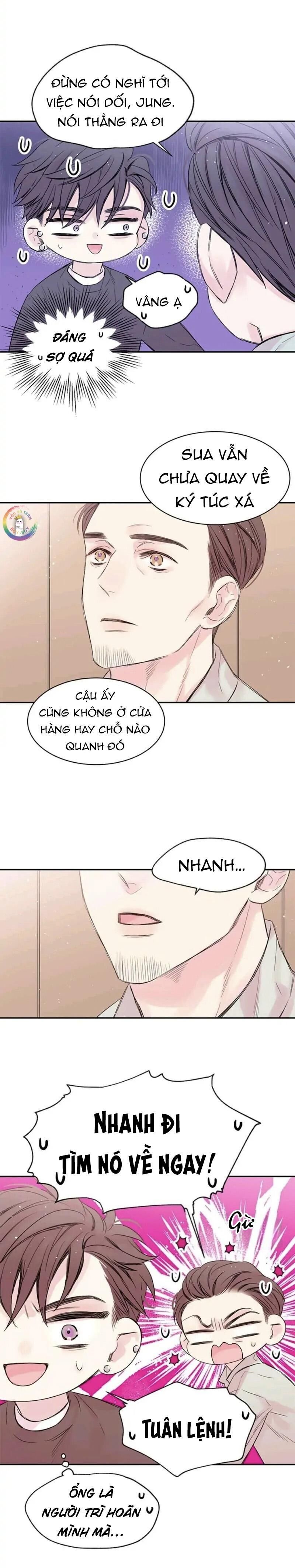 bí mật của tôi Chapter 12 - Trang 1