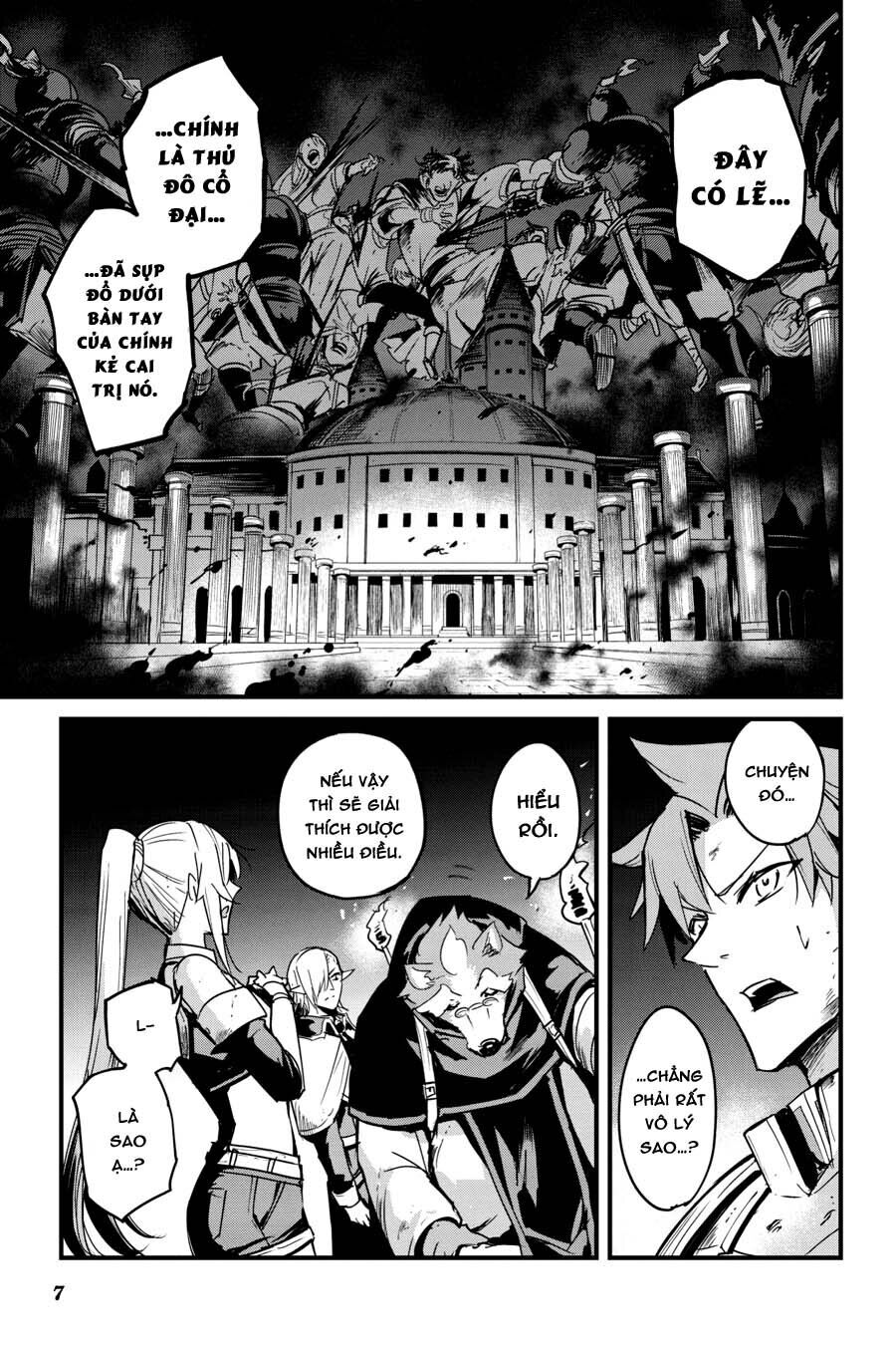 goblin slayer side story: year one Chapter 69 - Trang 2