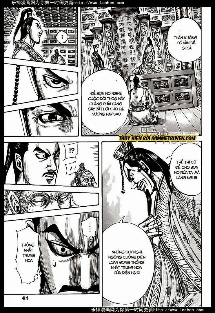 kingdom - vương giả thiên hạ chapter 423 - Next chapter 424