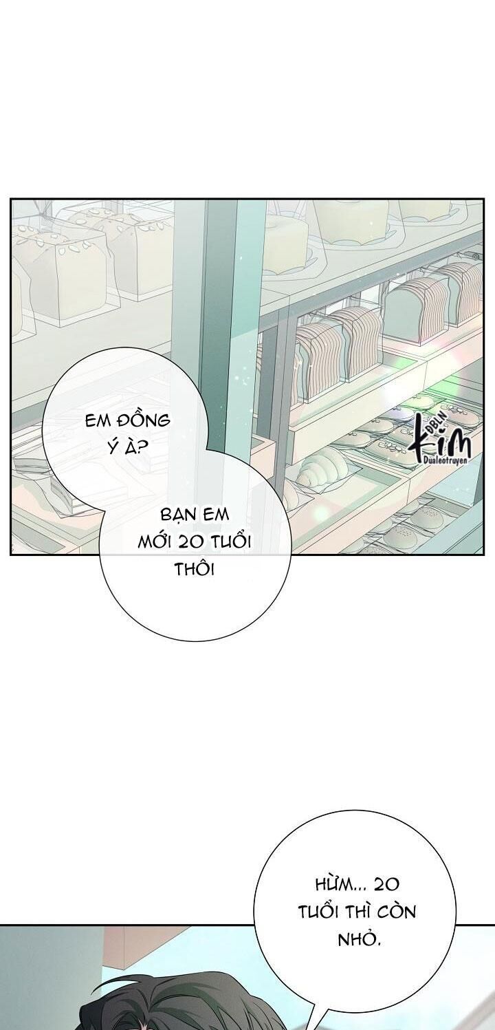 đêm không dấu vết Chapter 5 - Trang 1