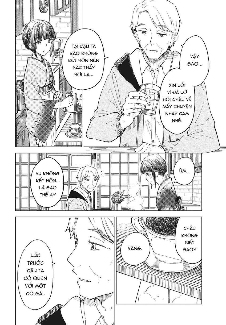 coffee wo shizuka ni chapter 25 - Next chương 26