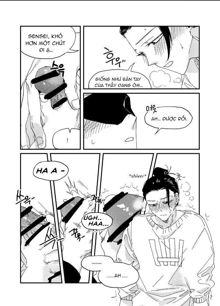 doujinshi tổng hợp Chapter 10.1 Gojo x Geto - Next 10.2