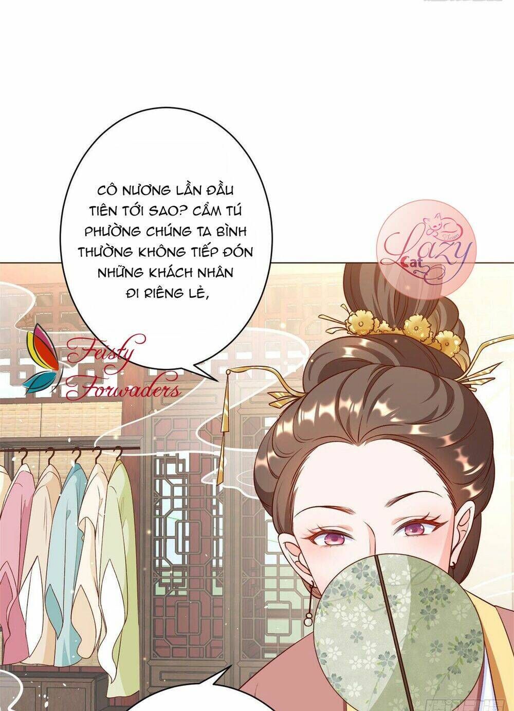 trở thành lão đại từ việc tiêu tiền chapter 54 - Trang 2