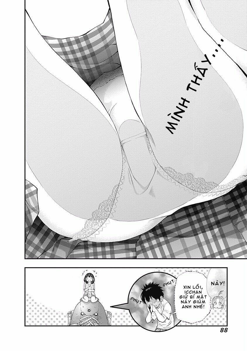 youkai shoujo - monsuga chapter 84 - Trang 2