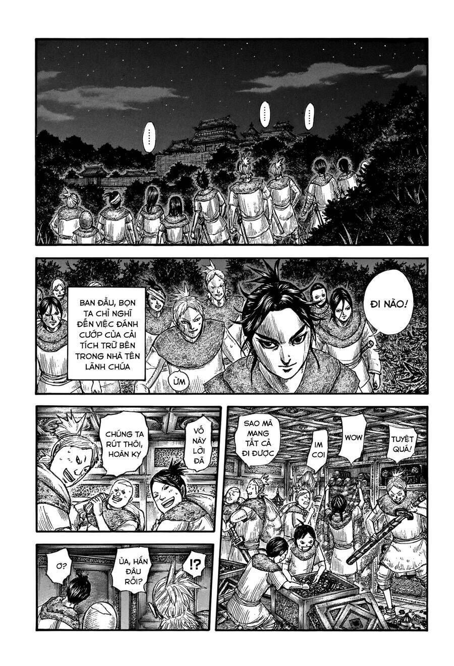 kingdom - vương giả thiên hạ chapter 735 - Next chapter 736