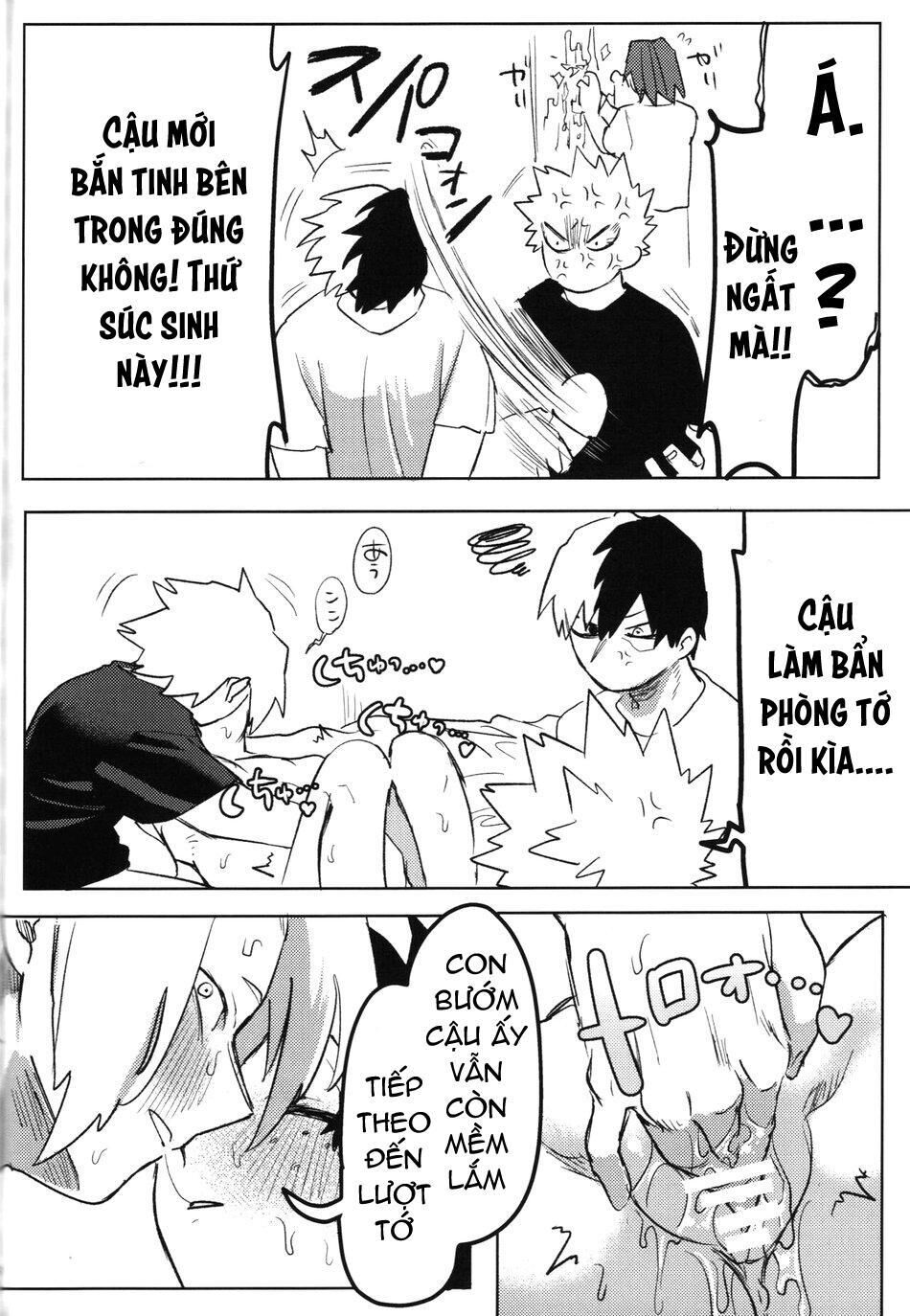 nơi husbando của bạn bị đụ ná thở Chapter 66 Deku - Trang 1