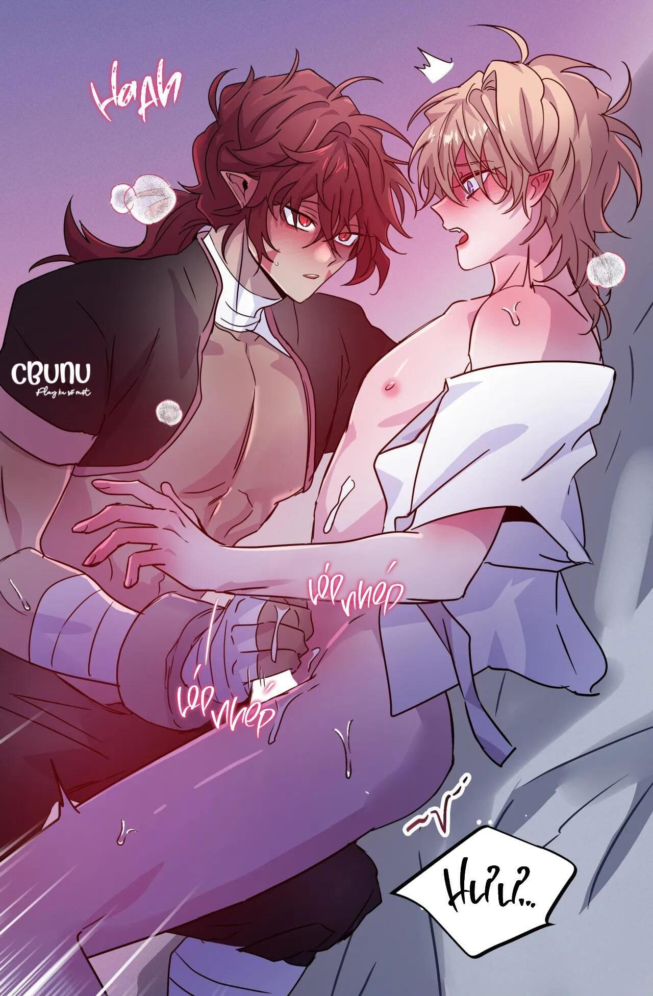 (cbunu) ám giữ linh hồn Chapter 36 H+ - Trang 2