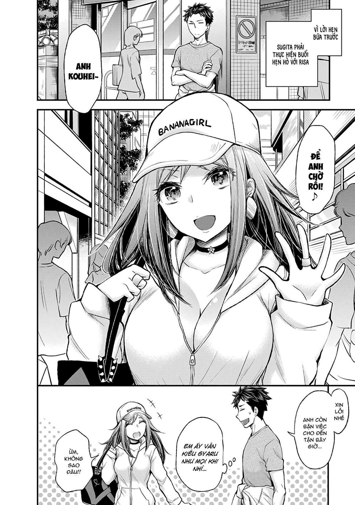 Henjo - Hen na Joshi Kousei Amaguri Senko Chapter 82 - Trang 2