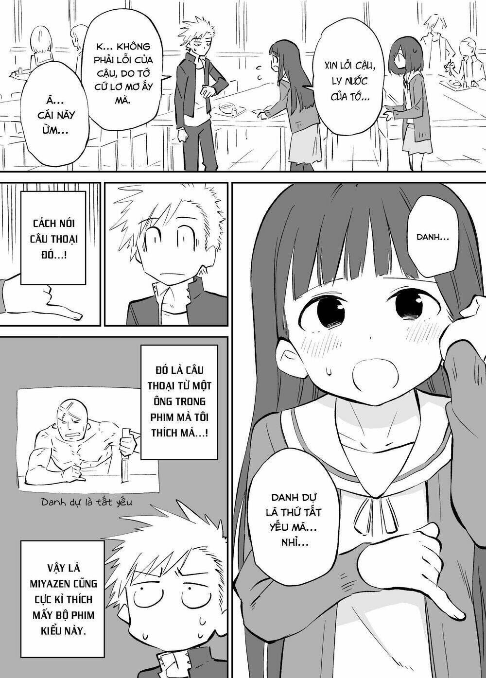 O Chikadzuki Ni Naritai Manga Chapter 3 - Trang 2