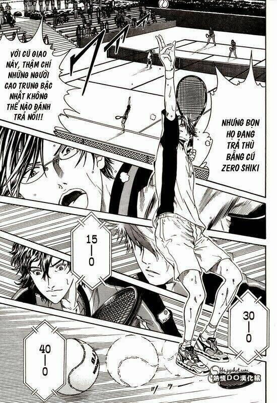 new prince of tennis chapter 73 - Trang 2