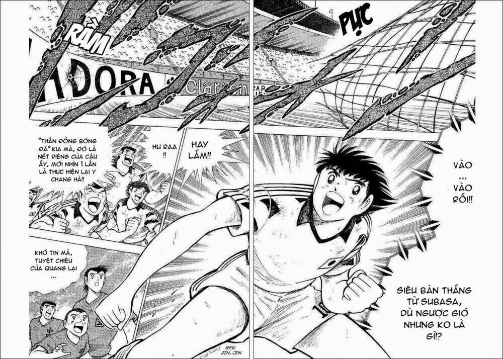 Captain Tsubasa World Youth - Hậu Tsubasa Chapter 32.2 - Trang 2