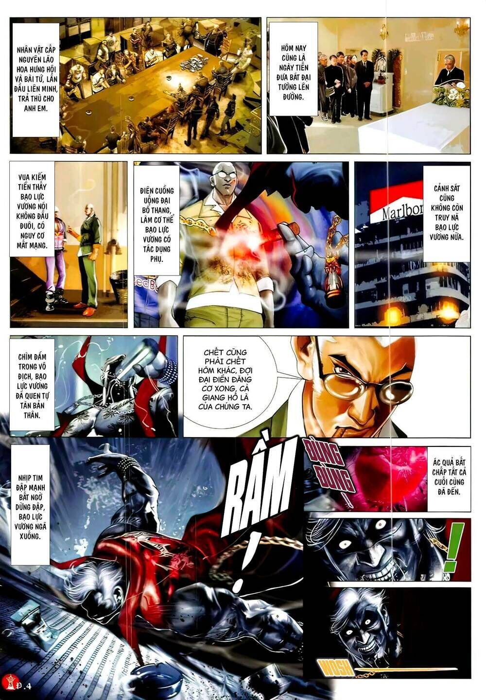 hỏa vũ diệu dương chapter 840 - Trang 2