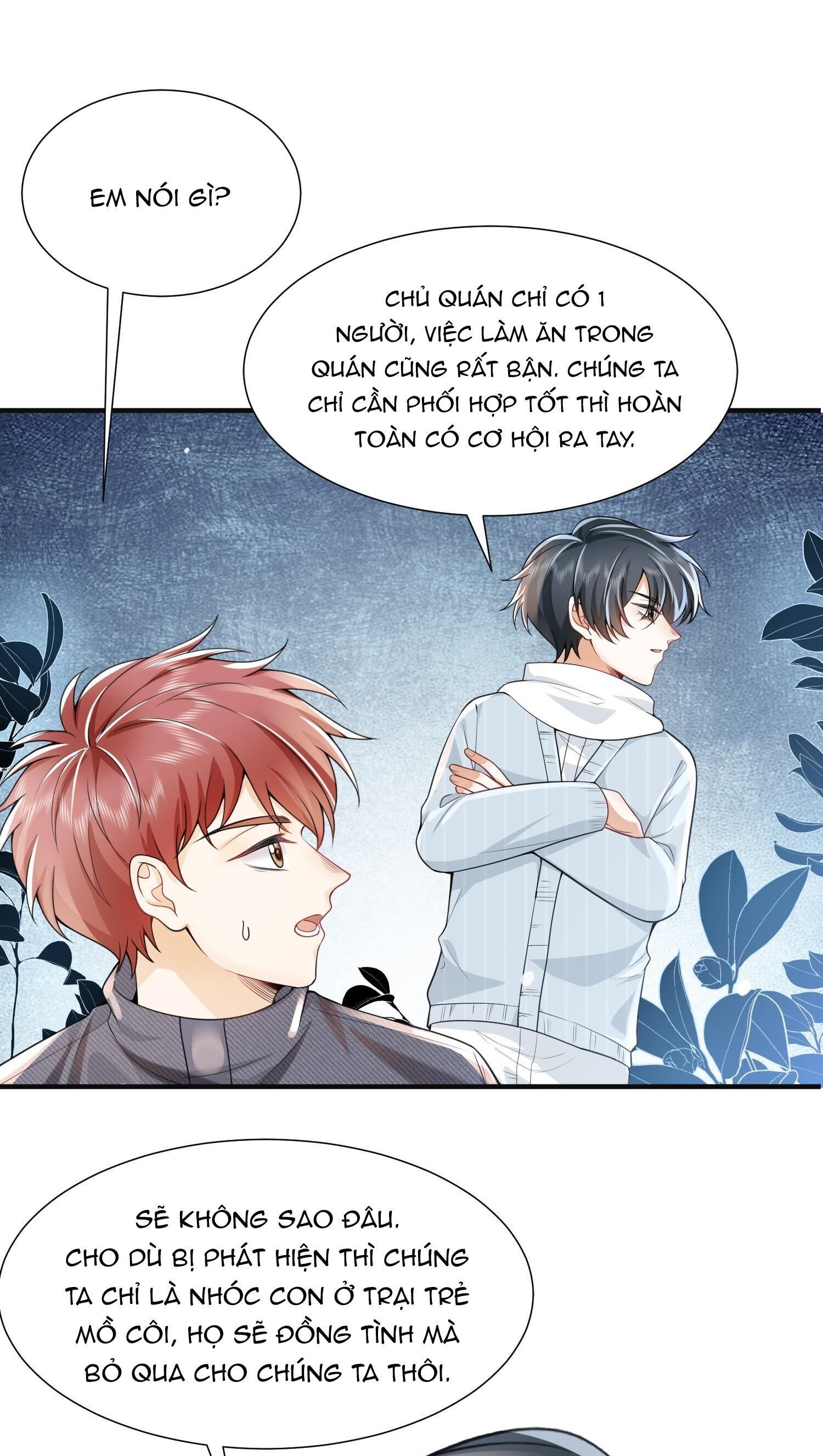 Ánh Mắt Em Trai Nhìn Tôi Ngày Một Kì Lạ Chapter 5 - Trang 1