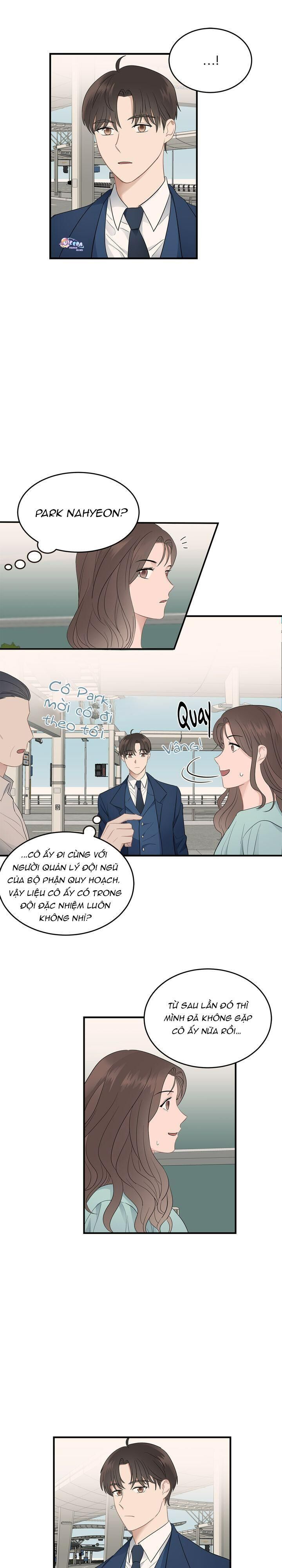 niềm an ủi ngày chủ nhật Chapter 6 - Trang 1